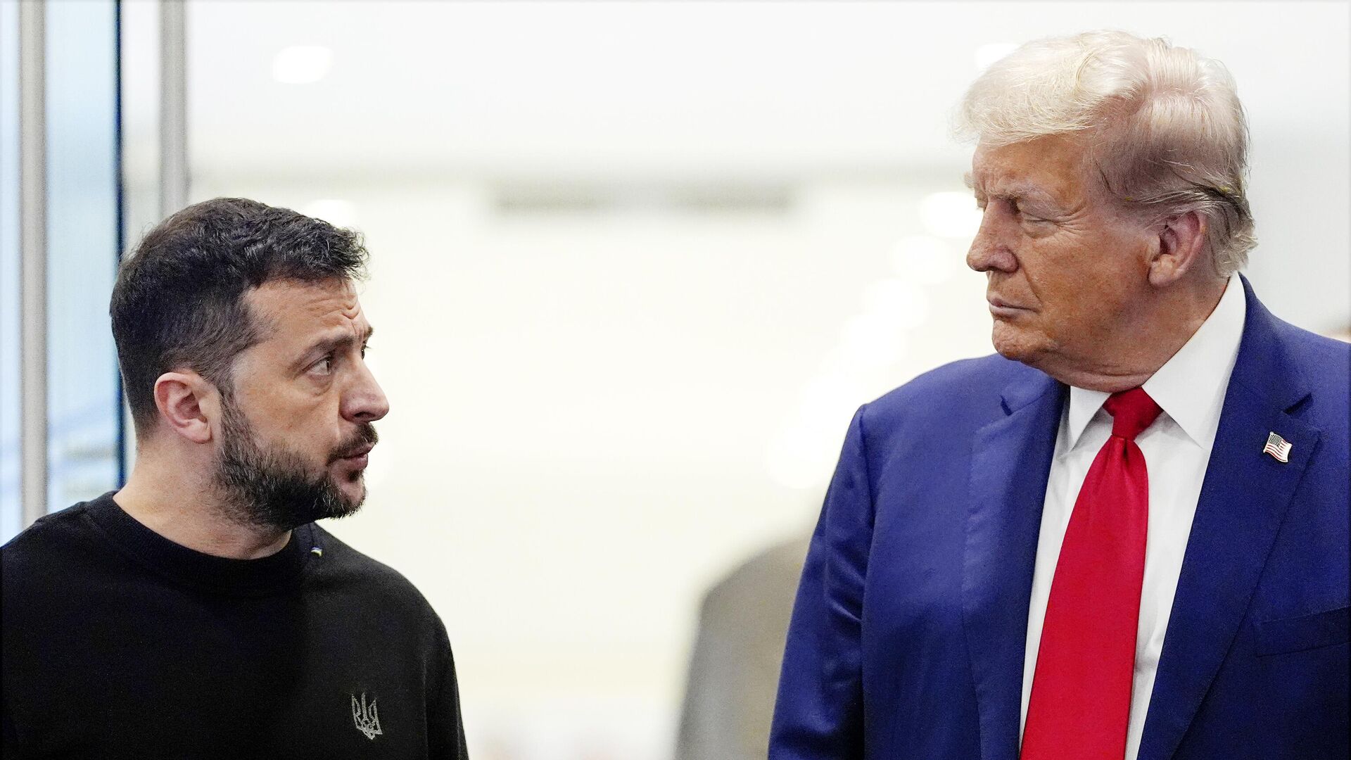 WP: трехсторонний саммит не гарантирован после встречи Трампа с Зеленским